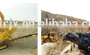 Dependable Performance Mobile Crushing Plant,mobile Crusher AH-1000-C for Sale thumbnail-3