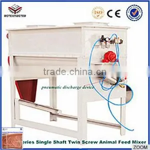 2016 Hot Sale Horizontal Cow Feed Mixing Machine/Horizontal Type Animal Feed Mixer thumbnail-1