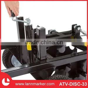 Tow-Behind ATV Disc Harrow thumbnail-6