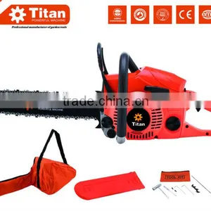 3.5HP 62CC Gasoline Chain Saw With CE Cetifications thumbnail-1