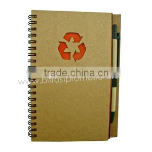 Eco Friendly Notebook With Pen thumbnail-1