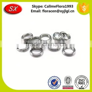 Customized Split Rings Can Chose PBSB or BeCu or SK thumbnail-1