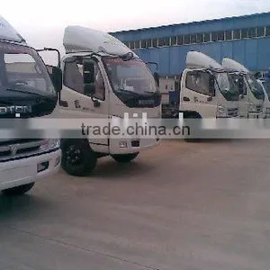 Ice-cream Cargo Trucks,freezer Box Van Trucks,refrigerated Food Transportation Trucks thumbnail-1
