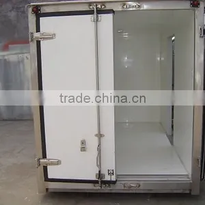 Truck Van,Truck Body Parts, Refrigator Van,Chill Transportation Box Van Truck,Meat Refrigerated Truck Body thumbnail-1