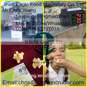 High Nutritional Corn Flakes Processing Line With PLC Control System thumbnail-2