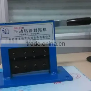 Manual Aluminum Tube Sealer/Metal Tube Hand Press Sealing Machine thumbnail-2