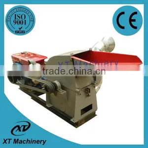 Motor or Engine Driven 11kw 15hp Rice Husk Hammer Mill With Cyclone thumbnail-2