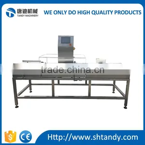 Electronic Conveyor Belt Weighing System Stainless Steel Check Weigher thumbnail-4