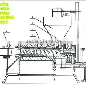 10TPD Multi-functional Stainless Steel Cooking Groundnut Oil Making Machine thumbnail-1