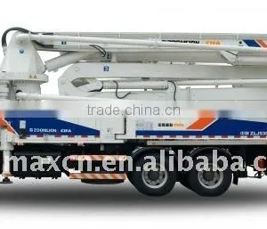 ZOOMLION 37M Truck-mounted Concrete Pump thumbnail-1