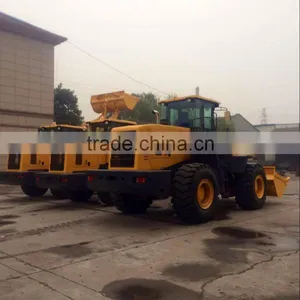 Big Loader Supplier Qingzhou Cater ZL650B Wheel Loader for Sale thumbnail-1