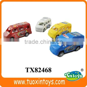 Big Bus Toy Plastic Toy Bus Bus Station Toy thumbnail-6