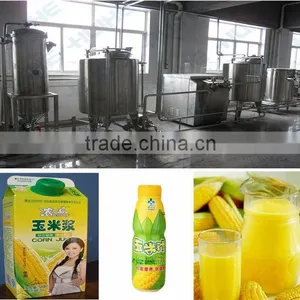 Sanitary Corn Milk Production Line SUS304/316L thumbnail-1