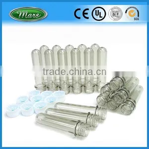 Platic Pet Bottle Preform With Cap thumbnail-1