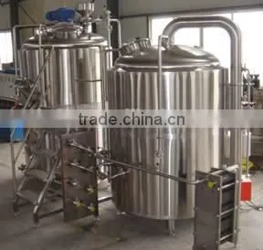 500L-1000L SUS304 Copper Brew Kettle thumbnail-6