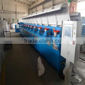 Flux Cored ARC Welding Wire E71T-1 Fine Wire Drawing Machine With Annealler thumbnail-3