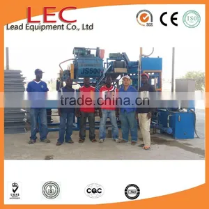 Excellent Performance Automatic Concrete Brick Making Machine thumbnail-2
