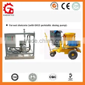 GSZ3000V Small Concrete Spray Shotcrete Machine With Variable Speed and WEG Electric Motor thumbnail-2