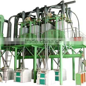 Small Scale China Top Brand Flour Mill Milling Machine/corn Milling Machine for Hot Sale thumbnail-1