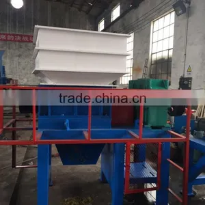 Doulbe Shaft Shredder Machine/color Steel Tile Shredding Equipment thumbnail-3
