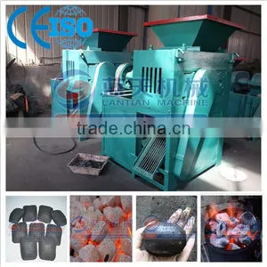 Double Roller Desulfurization Gypsum Ball Press Machine thumbnail-1