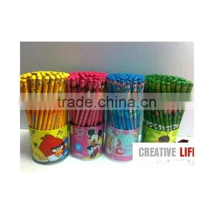 Low Price Standard HB Wooden Pencils Set for Writing thumbnail-2
