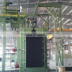 Steel Pipe Shot Blasting Cleaning Machine thumbnail-2
