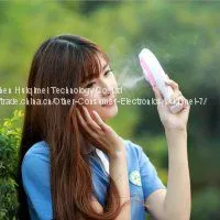 Wholesale New Design Portable Handheld Spray Fan thumbnail-1
