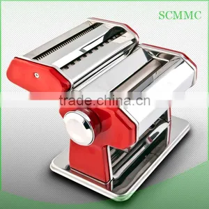 Italian Noodle Spaghetti Maker 150mm Stainless Steel Handle Pasta Machine thumbnail-1