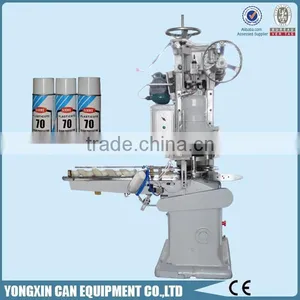 High Quality Spray Aerosol Can Automatic Can Seamer Sealer thumbnail-6