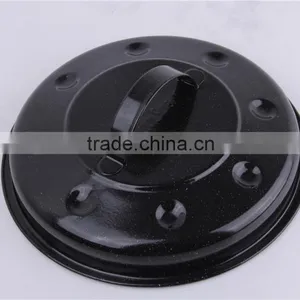 Cookware Set Enamel Round Roaster Pan thumbnail-4