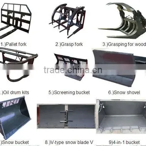15F Wheel Loader Euro 3 With Pallet Fork ,wood Grasp thumbnail-2