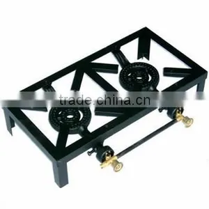 Different Size Burners Cast Iron Gas Stove thumbnail-2