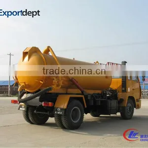 4000L-16000L Cesspit Emptier Truck for Sale thumbnail-1