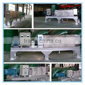 Food Waste Dehydrating Machine Dewatering Screw Press thumbnail-1