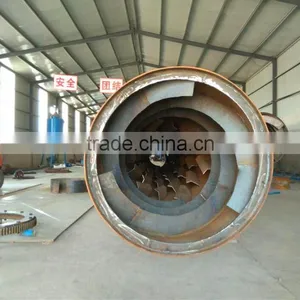 Turnkey Service Rotary Drum Type Bean Dregs Dryer! thumbnail-3