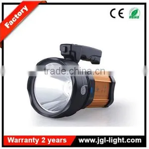 Handheld Rechargeable Outdoor Maintenance High Power Searchlight 5JG-A399 Cree 15w Maintenance Work Light and Side Warning Light thumbnail-4