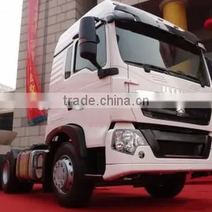 SINOTRUK BRAND HOWO 420hp Tractor Truck thumbnail-2
