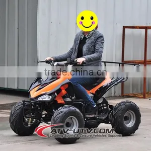 The EPA Certification 4 Stroke Air-cooled Electrical Starting 110cc Quad Atv thumbnail-2