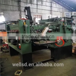 4X8ft Automatic Plywood Core Veneer Splicing Machine / Veneer Jointing Machine thumbnail-3