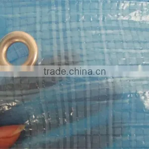 UV Resistant Transparent Tarpaulin, Greenhouse Covering Tarpaulin, Greenhouse Covering Lona thumbnail-1