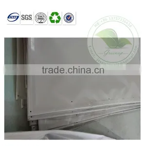 Gray Vinyl Tarpaulin New Design Balcony Awning for Sale thumbnail-1