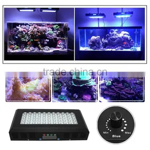Marine Aquarium Led Lighting 165w Knob Programmable Aquarium Light thumbnail-1