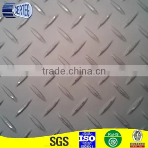 MS Chequer Steel Plate for Construction Floor thumbnail-1