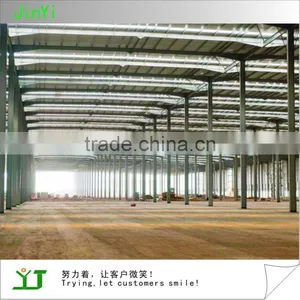 Prefabricated Steel Structure Workshop thumbnail-1