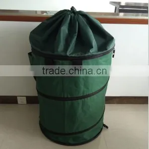 2015 Newest Pop up Garden Waste Bag With Cover(L) thumbnail-4