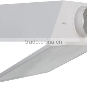 Hydroponic Air Cooled Grow Light Reflector With 6 Inch Duct and Glass Panel thumbnail-3