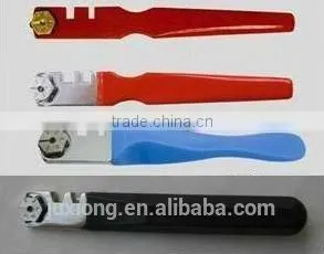 Germany Style Six-trolley Glass Cutter Wooden Handle thumbnail-1