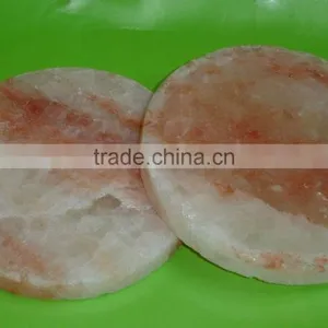 Rock Salt Round Tile thumbnail-1