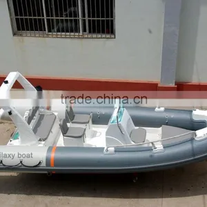 China 5.2m Cabin Rib Boat thumbnail-1